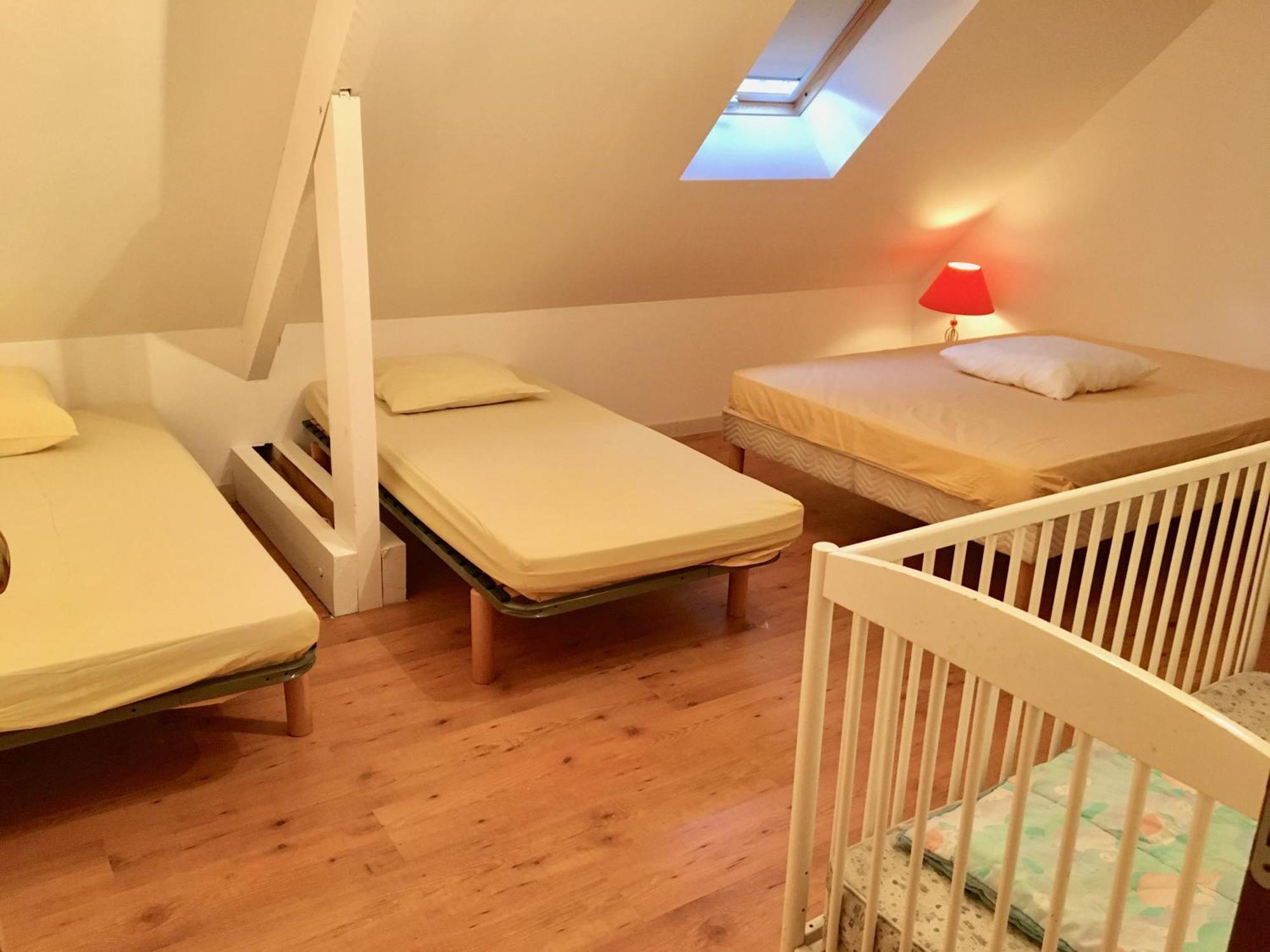 Le Hameau De La Fouquiere Villa Joue-du-Bois ภายนอก รูปภาพ