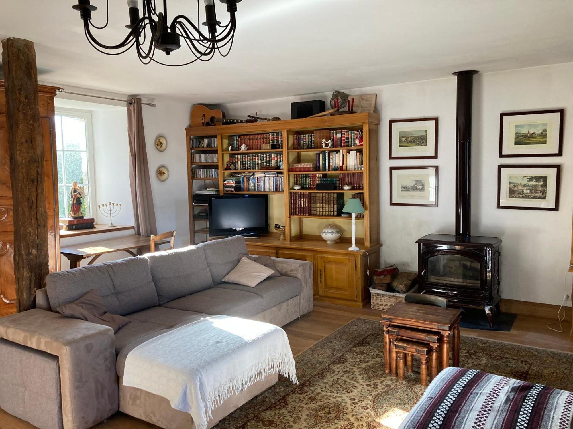 Le Hameau De La Fouquiere Villa Joue-du-Bois ภายนอก รูปภาพ