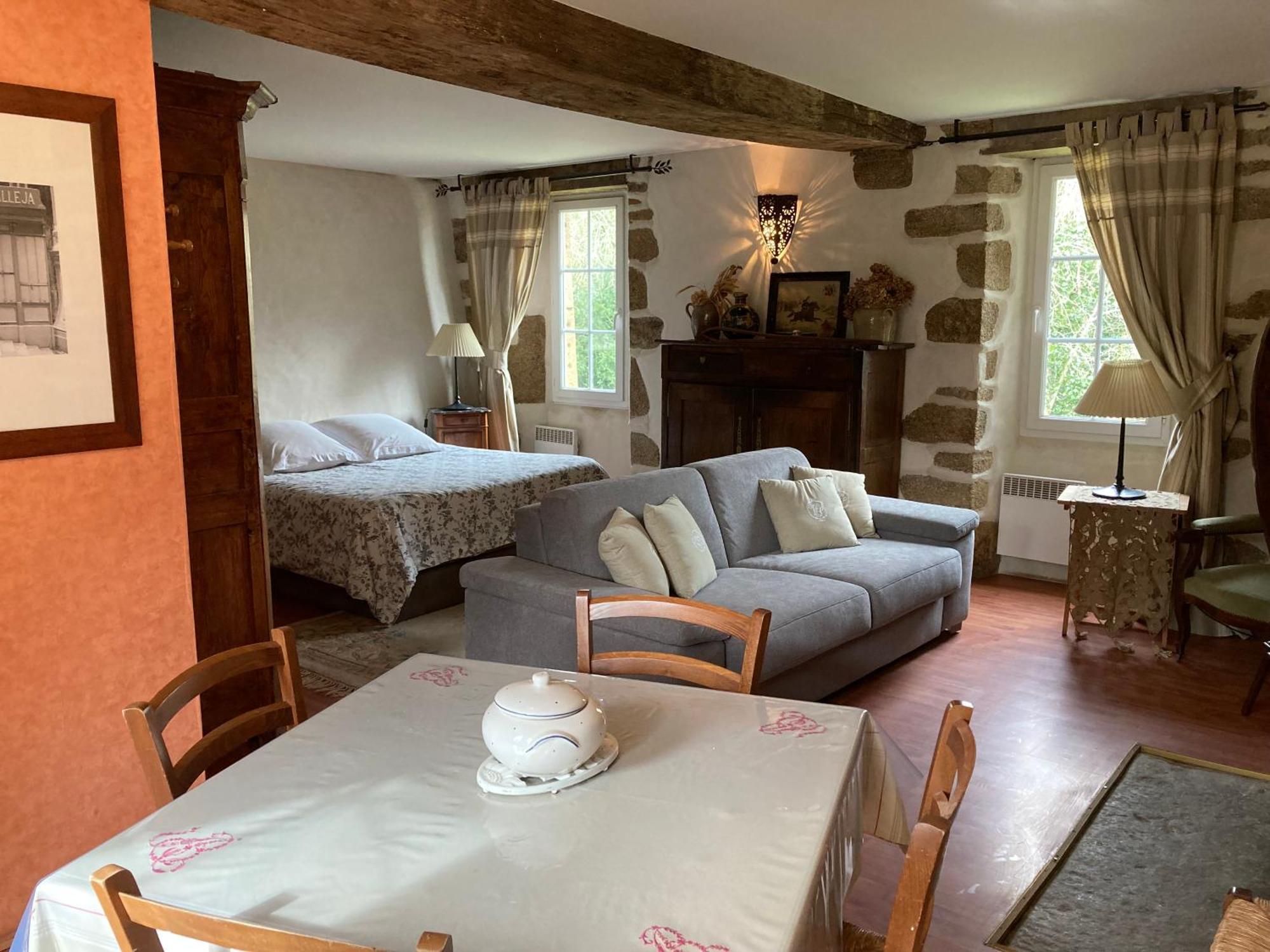 Le Hameau De La Fouquiere Villa Joue-du-Bois ภายนอก รูปภาพ